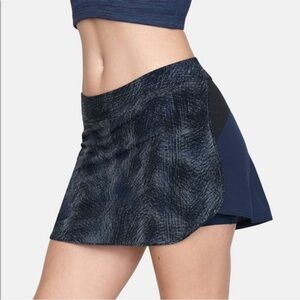 Outdoor Voices Ready Set Skort Navy Blue Ink Score Sz S